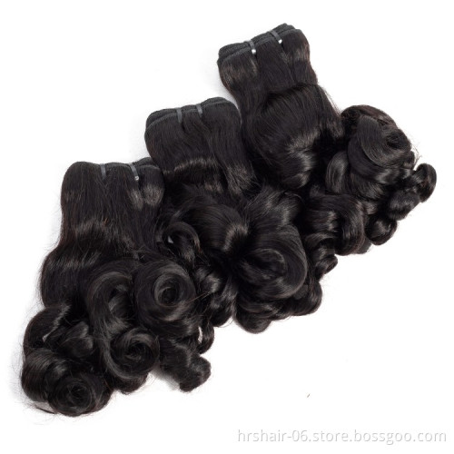 Double Drown 12A grade  Vendors Wholesale Mink Natural Raw Virgin Brazilian Cuticle Aligned Hair Bundles Human Hair Extension